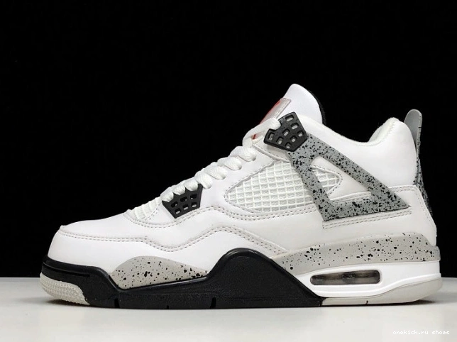 Cheap 840606-192 Cement 4 Jordan (nike) OG Air White 0622